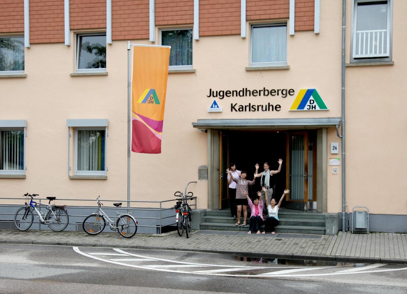 Jugendherberge Karlsruhe Exterior photo