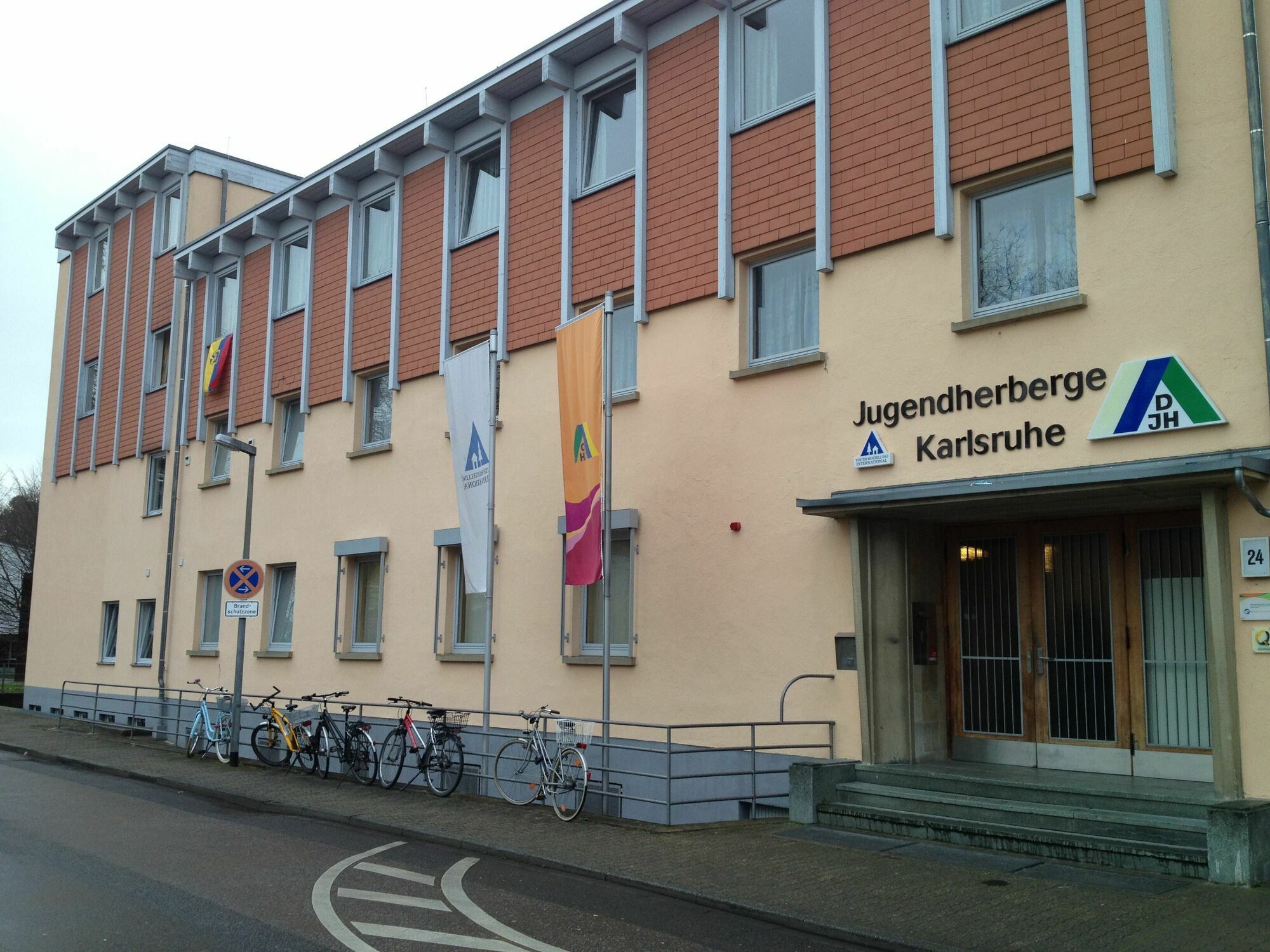 Jugendherberge Karlsruhe Exterior photo